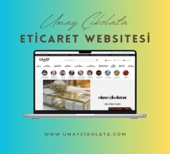 Umay Chocolate E-Commerce Software